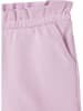 vertbaudet 2er-Set: Shorts in Lila/ Grau