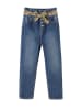 vertbaudet Jeans "Camille" - Regular Fit - in Blau