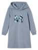 vertbaudet Hoodiekleid in Blau