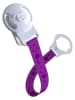 Twistshake Fopspeenketting paars