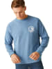 Regatta Sweatshirt "Nithsdale" lichtblauw