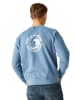 Regatta Sweatshirt ''Nithsdale'' in Hellblau