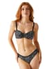 Regatta Biustonosz bikini "Aceana III" w kolorze czarnym