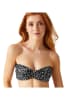 Regatta Biustonosz bikini "Aceana III" w kolorze czarnym