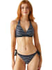 Regatta Bikini-Oberteil ''Flavia'' in Dunkelblau/ Weiß
