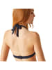 Regatta Bikini-Oberteil ''Flavia'' in Dunkelblau/ Weiß