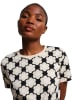 Regatta Shirt ''Orla'' in Creme/ Schwarz