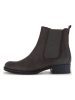 Gabor Leren boots bruin