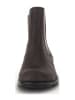 Gabor Leren boots bruin