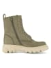 Gabor Leren boots kaki