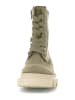 Gabor Leder-Boots in Khaki