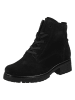 Gabor Comfort Leder-Stiefeletten in Schwarz