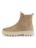 Gabor Comfort Leder-Boots in Beige