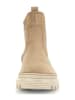 Gabor Comfort Leder-Boots in Beige