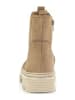 Gabor Comfort Leder-Boots in Beige