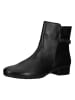 Gabor Comfort Leder-Boots in Schwarz