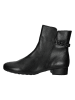Gabor Comfort Leder-Boots in Schwarz