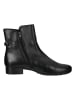 Gabor Comfort Leder-Boots in Schwarz