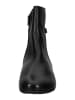 Gabor Comfort Leder-Boots in Schwarz