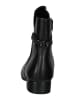 Gabor Comfort Leder-Boots in Schwarz