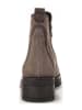 Gabor Comfort Leder-Boots in Braun
