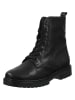 Gabor Comfort Leder-Boots in Schwarz