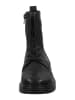 Gabor Comfort Leder-Boots in Schwarz