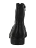 Gabor Comfort Leder-Boots in Schwarz
