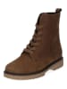 Gabor Comfort Leder-Boots in Braun