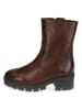 Gabor Comfort Leder-Stiefeletten in Braun