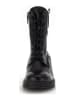 Gabor Leder-Stiefeletten in Schwarz