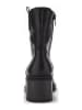 Gabor Leder-Stiefeletten in Schwarz