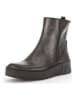 Gabor Leren boots zwart