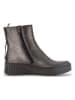 Gabor Leren boots zwart