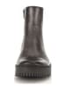 Gabor Leren boots zwart