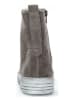 Gabor Leder-Boots in Anthrazit