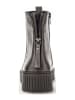 Gabor Leren boots zwart