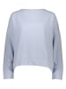 Juvia Sweatshirt in Hellblau