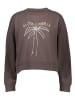 Juvia Sweatshirt in Dunkelbraun