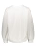 Juvia Sweatshirt in Weiß