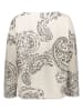 Juvia Sweatshirt in Creme/ Anthrazit