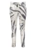 Juvia Pyjama-Hose in Weiß/ Dunkelblau