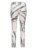 Juvia Pyjama-Hose in Weiß/ Dunkelblau