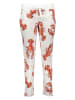 Juvia PyjamaHose in Weiß/ Rot