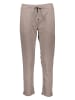 Juvia Pyjama-Hose in Taupe