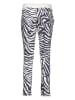 Juvia Pyjama-Hose in Weiß/ Dunkelblau