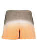 Juvia Shorts in Braun/ Orange