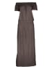 Juvia Kleid in Dunkelbraun
