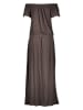 Juvia Kleid in Dunkelbraun