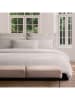 maison héritage PARIS Satin-Bettwäsche-Set "Rayures" in Taupe